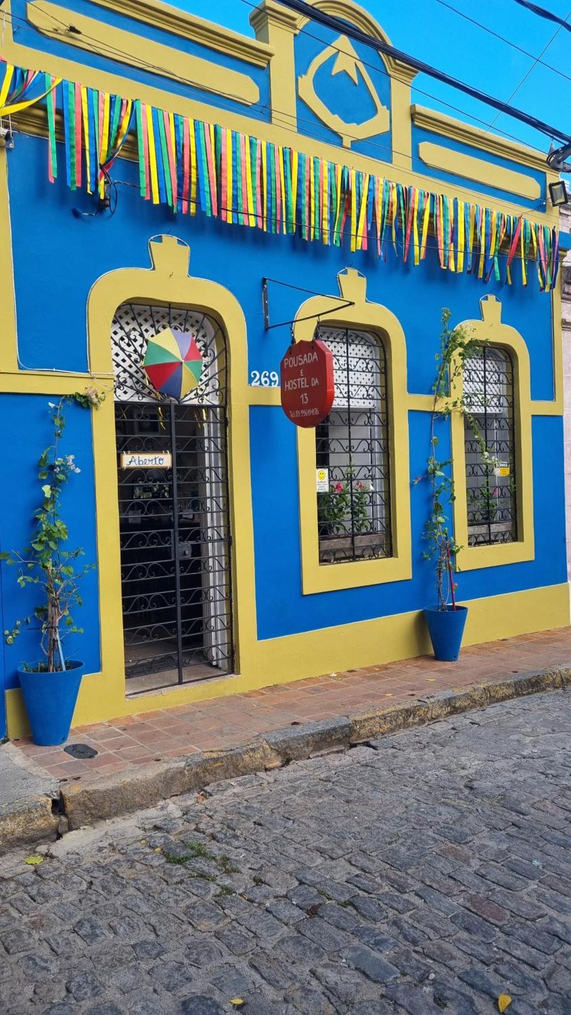 Hostel E Pousada Da 13 Olinda Exterior foto